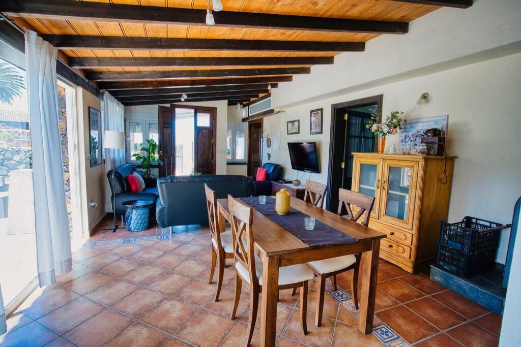 La Casa De Al Lado Βίλα El Paso Εξωτερικό φωτογραφία